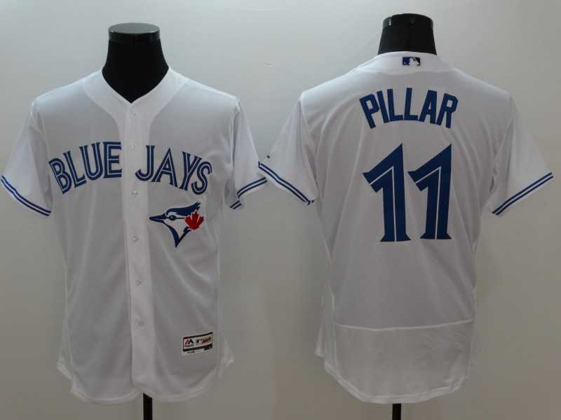 Toronto Blue Jays #11 Kevin Pillar White 2016 Flexbase Authentic Collection Stitched Jersey,We sell and wholesale Toronto Blue Jays #11 Kevin Pillar White 2016 Flexbase Authentic Collection Stitched Jersey on line form chian!